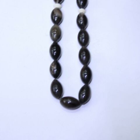 Bufalo Boynuzu Arpa Kesim Tespih  8*13 (mm)