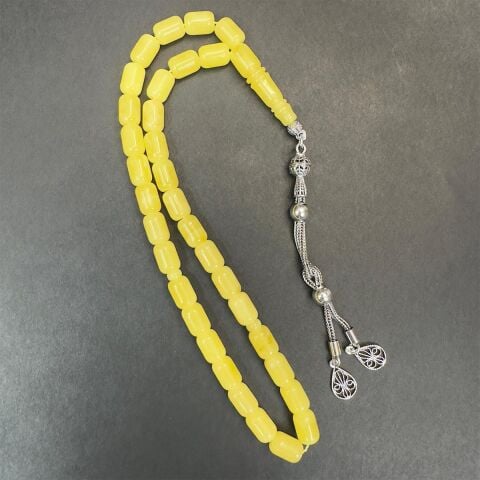 Kaliningrad Damla Kehribar Kapsül Tespih 6,5*9 (mm)