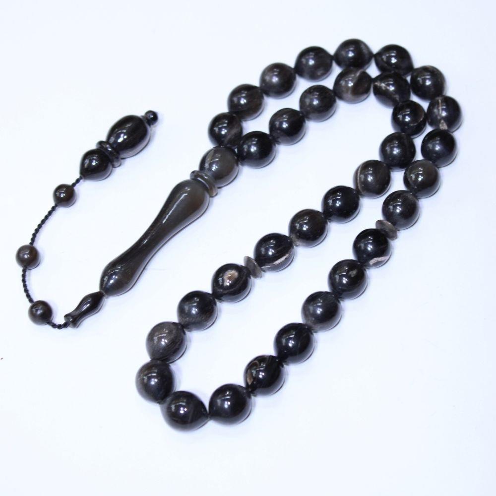 Bufalo Boynuzu Tespih Küre 12*14,5 (mm)