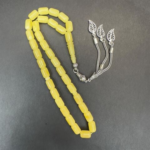 Kaliningrad Damla Kehribar Kapsül Tespih 6*9 (mm)