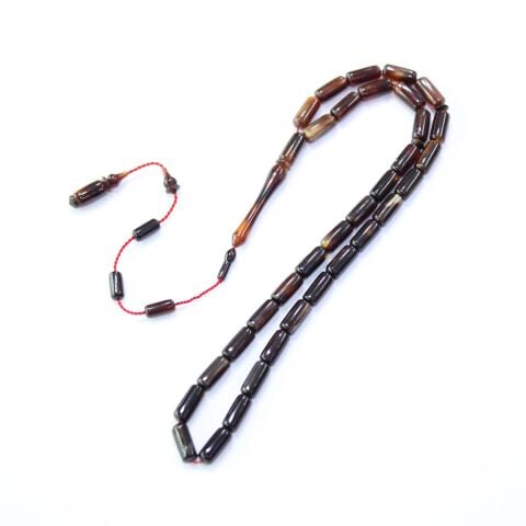 Usta İşçilikli Şişirme Bağa Kapsül Tespih 4,5*10 (mm)