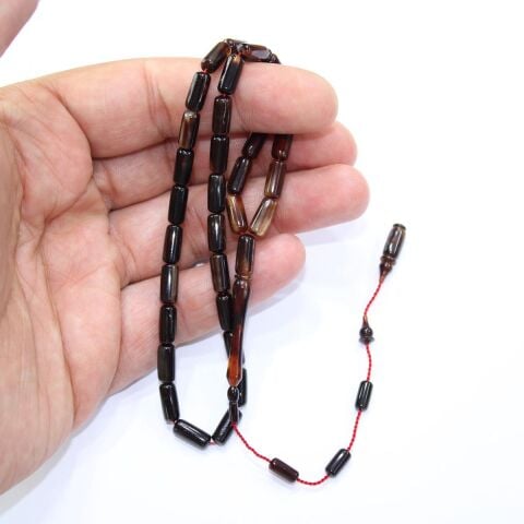 Usta İşçilikli Şişirme Bağa Kapsül Tespih 4,5*10 (mm)