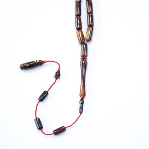 Usta İşçilikli Şişirme Bağa Kapsül Tespih 4,5*10 (mm)