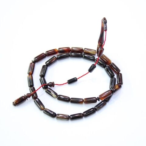 Usta İşçilikli Şişirme Bağa Kapsül Tespih 4,5*10 (mm)