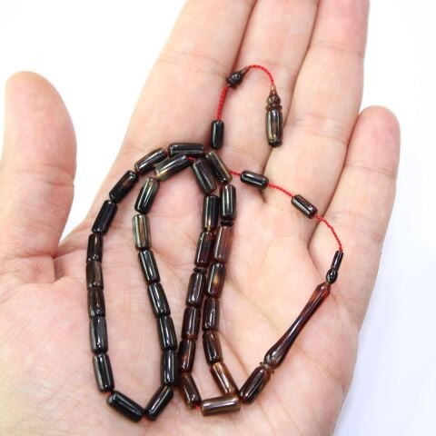 Usta İşçilikli Şişirme Bağa Kapsül Tespih 4,5*10 (mm)