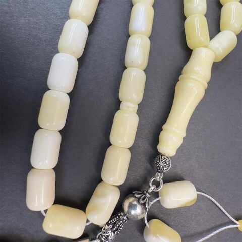 Akça Kaliningrad Damla Kehribar Kapsül Tespih 7*10 (mm)