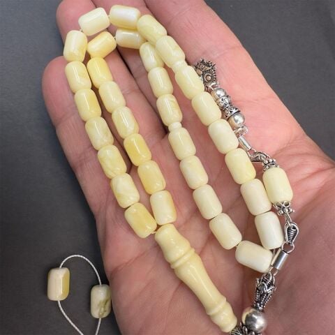 Akça Kaliningrad Damla Kehribar Kapsül Tespih 7*10 (mm)