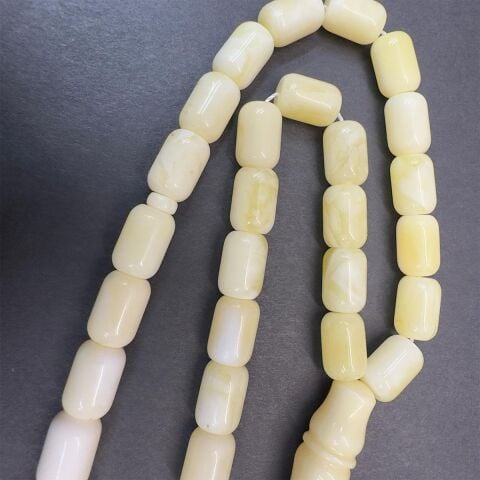 Akça Kaliningrad Damla Kehribar Kapsül Tespih 7*10 (mm)