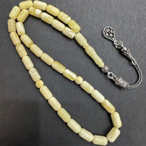 Akça Kaliningrad Damla Kehribar Kapsül Tespih 5*9 (mm)