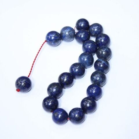 17'li Maskot Lapis Lazuli Tespih 16 (mm)