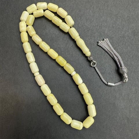 Akça Kaliningrad Damla Kehribar Kapsül Tespih 6*9,5 (mm)