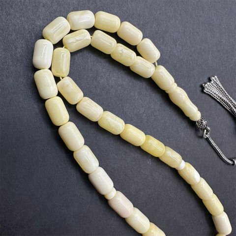 Akça Kaliningrad Damla Kehribar Kapsül Tespih 6*9,5 (mm)