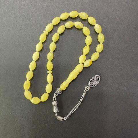 Kaliningrad Damla Kehribar Tespih 5*7,5 (mm)