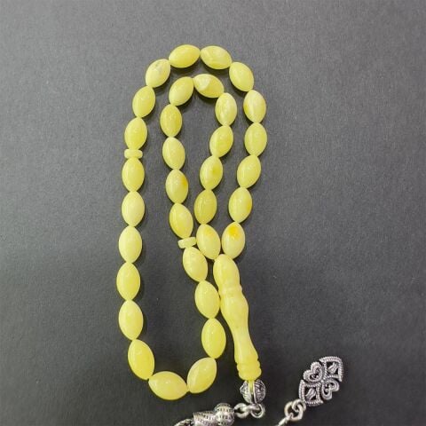 Kaliningrad Damla Kehribar Tespih 5*7,5 (mm)