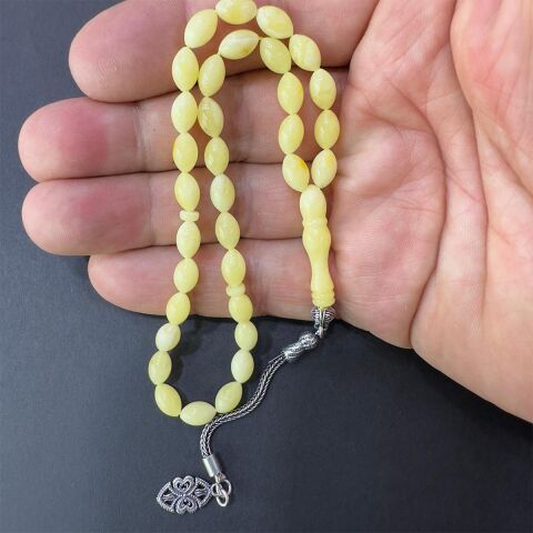 Kaliningrad Damla Kehribar Tespih 5*7,5 (mm)