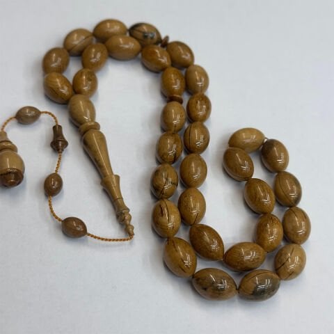 Usta İşi Mamut Dişi Tespih 9*13,5 (mm)