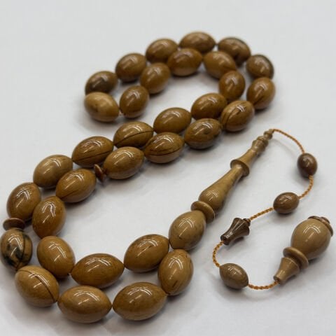 Usta İşi Mamut Dişi Tespih 9*13,5 (mm)