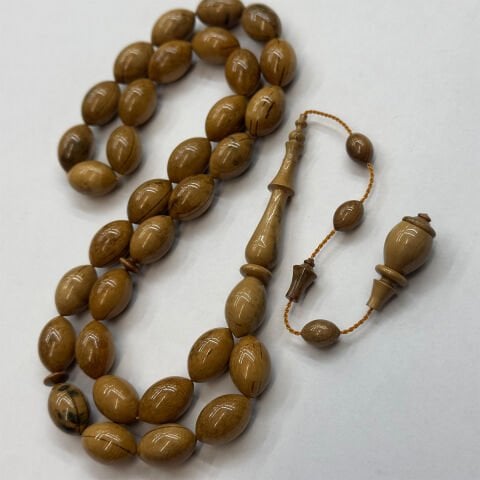 Usta İşi Mamut Dişi Tespih 9*13,5 (mm)