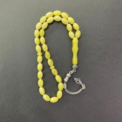 Kaliningrad Damla Kehribar Tespih 5*7.5 (mm)