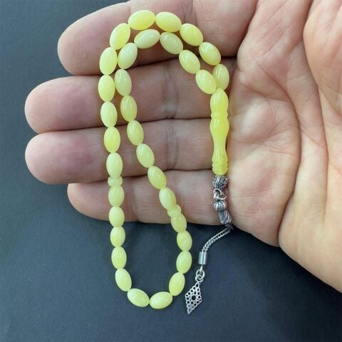 Kaliningrad Damla Kehribar Tespih 5*7.5 (mm)