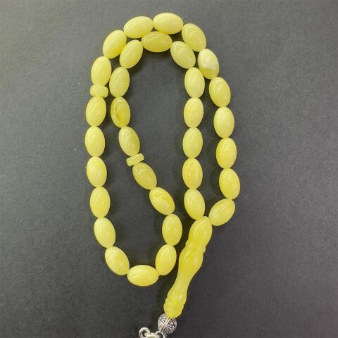 Kaliningrad Damla Kehribar Tespih 5*7.5 (mm)