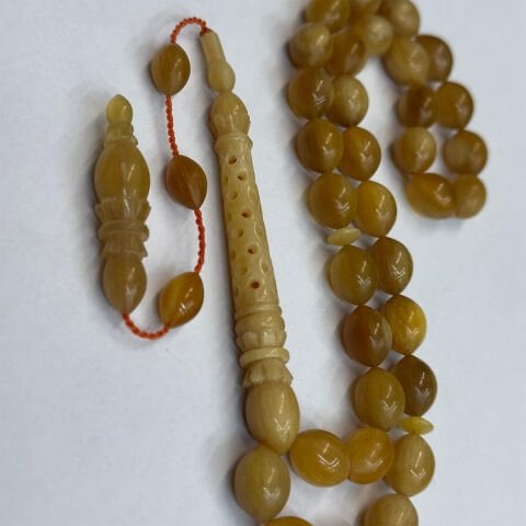 Usta İşi Koç Boynuzu Tespih 9*12 (mm)