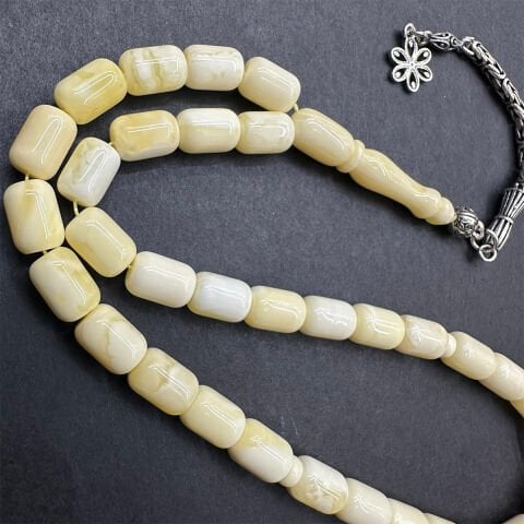 Akça Kaliningrad Damla Kehribar Kapsül Tespih 6,5*9,5 (mm)