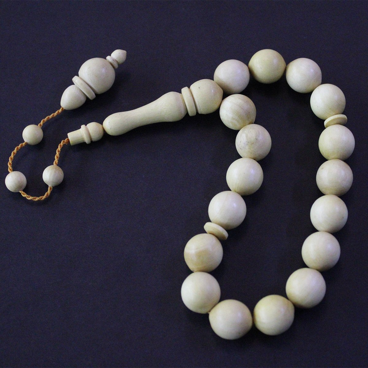 Maskot Portakal Ağacı Tespih 14 (mm)