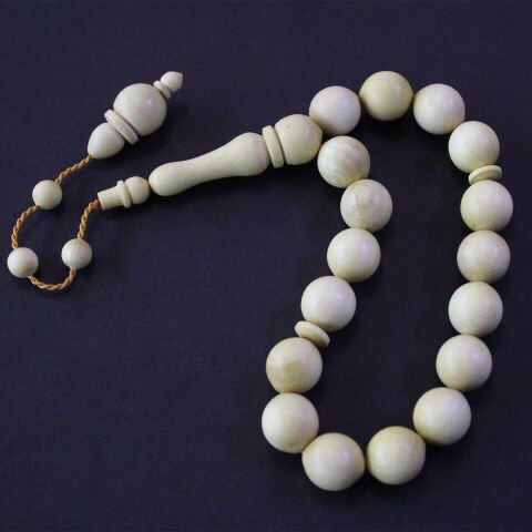 Maskot Portakal Ağacı Tespih 14 (mm)