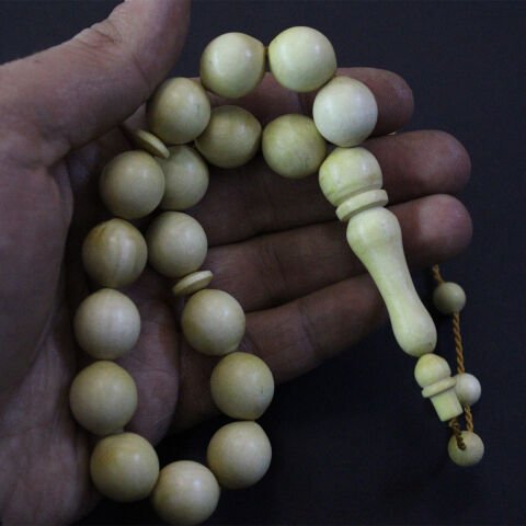 Maskot Portakal Ağacı Tespih 14 (mm)