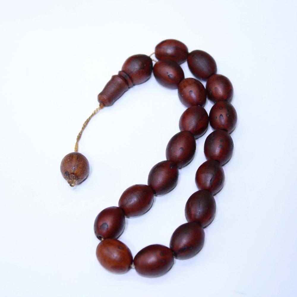 Kırmızı Maskot Andız Ağacı Tespih