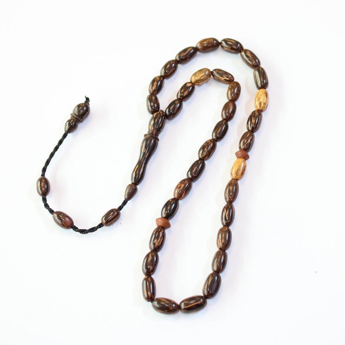 Sırçalı Kuka Tespih 5*9 (mm)