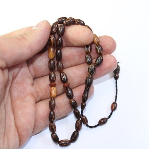 Sırçalı Kuka Tespih 5*9 (mm)