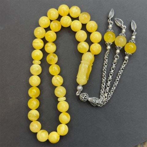 Kaliningrad Damla Kehribar Tespih 10 (mm)