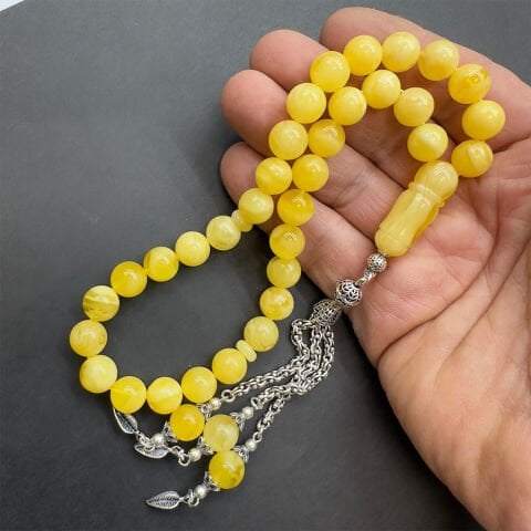 Kaliningrad Damla Kehribar Tespih 10 (mm)