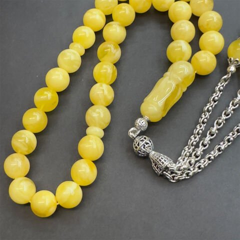 Kaliningrad Damla Kehribar Tespih 10 (mm)