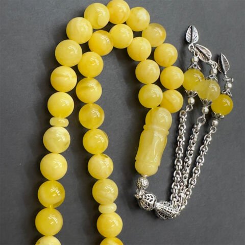 Kaliningrad Damla Kehribar Tespih 10 (mm)