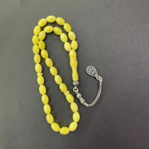 Kaliningrad Damla Kehribar Tespih 5.5*8 (mm)