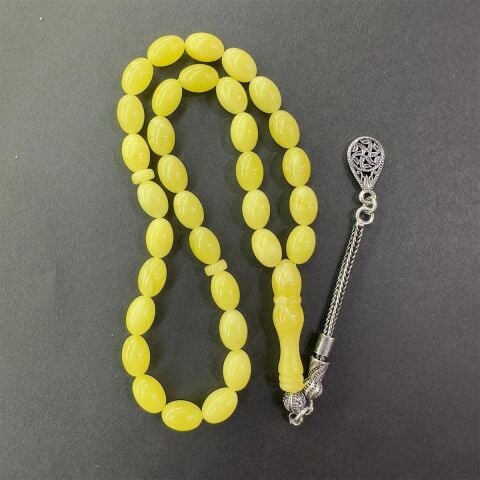 Kaliningrad Damla Kehribar Tespih 5.5*8 (mm)