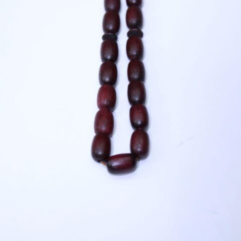 Mor Gül Tespih Kapsül Kesim 8*12 (mm)