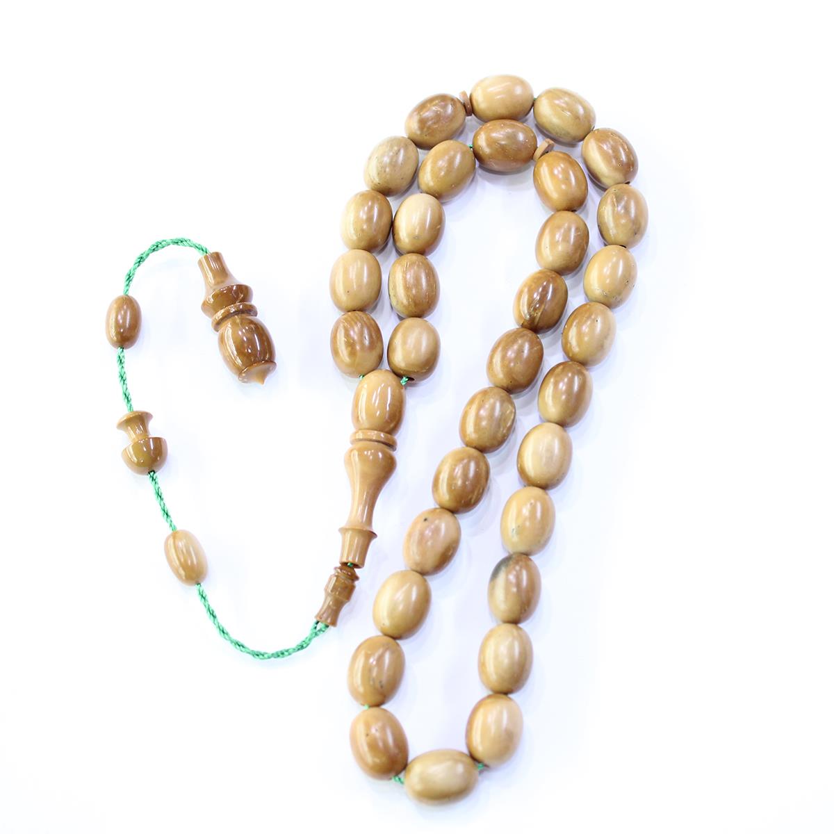 Yerli Atölye İşçiliği Kuka Tespih Beyzi 10*12 (mm)