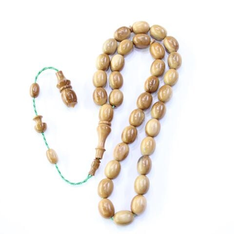 Yerli Atölye İşçiliği Kuka Tespih Beyzi 10*12 (mm)