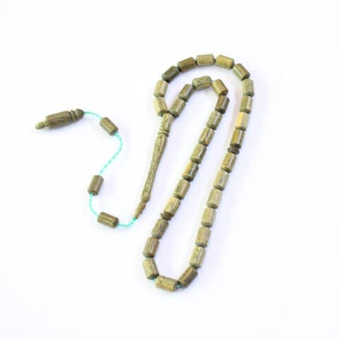 Yeşil Pelesenk Tespih Kesme Model 5,5*9,5 (mm)