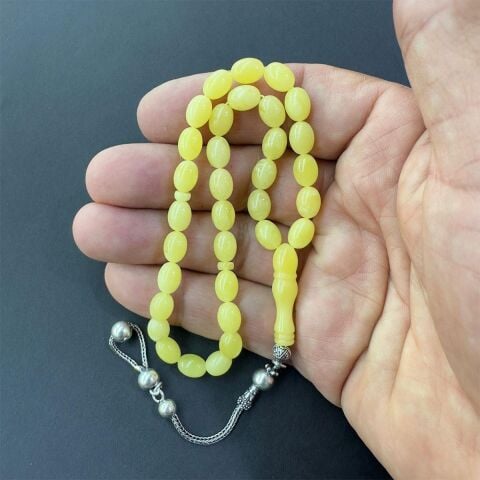 Kaliningrad Damla Kehribar Beyzi Tespih 5,8*8 (mm)