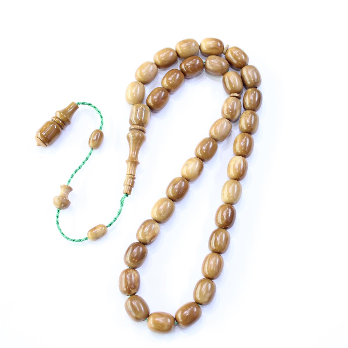 Yerli Atölye İşçiliği Kuka Tespih Kapsül 10*13 (mm)