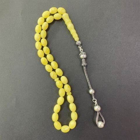 Kaliningrad Damla Kehribar Beyzi Tespih 5.8*8 (mm)