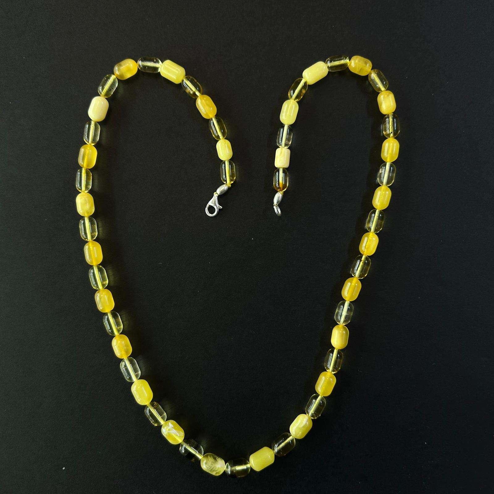 Kaliningrad Damla Kehribar Kapsül Kolye 12,5 (gr)