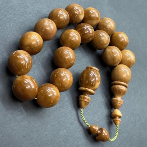 Usta İşi Maskot Kuka Tespih 13*14 (mm)