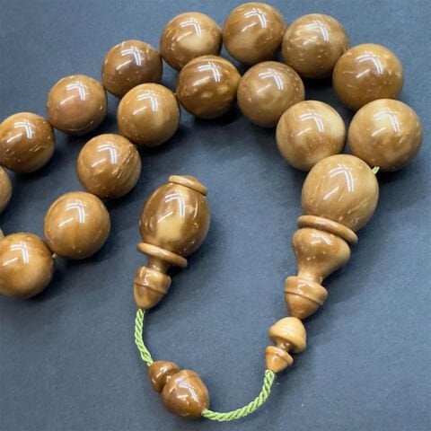 Usta İşi Maskot Kuka Tespih 13*14 (mm)