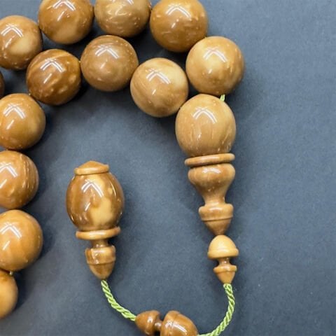 Usta İşi Maskot Kuka Tespih 13*14 (mm)